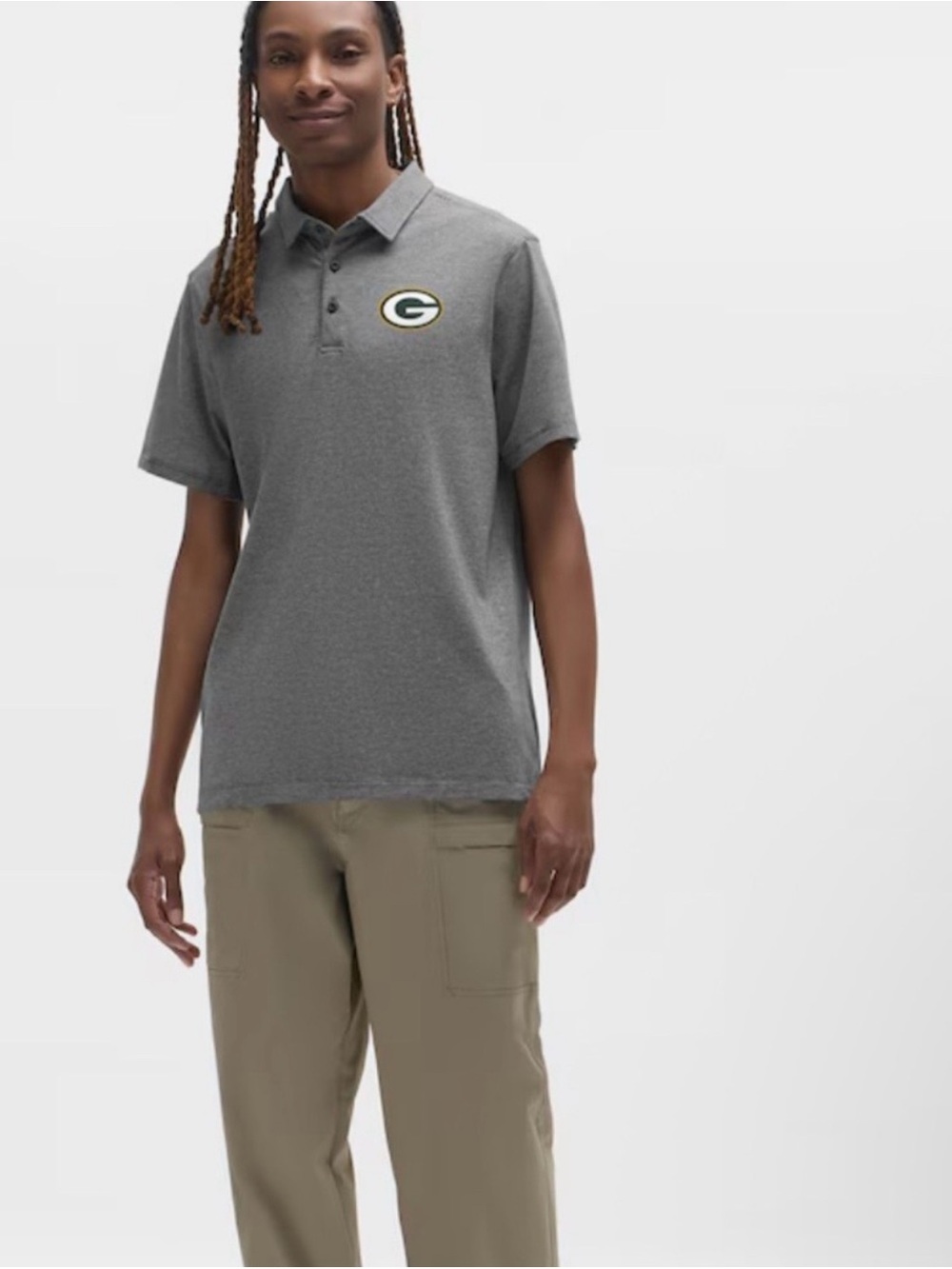 Lululemon men’s packers polo 👕